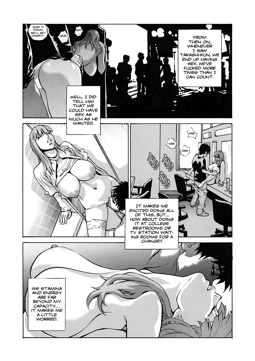 Hentai Manga Comic-GLAKANO ~I Got a Secret Girlfriend~-Read-31